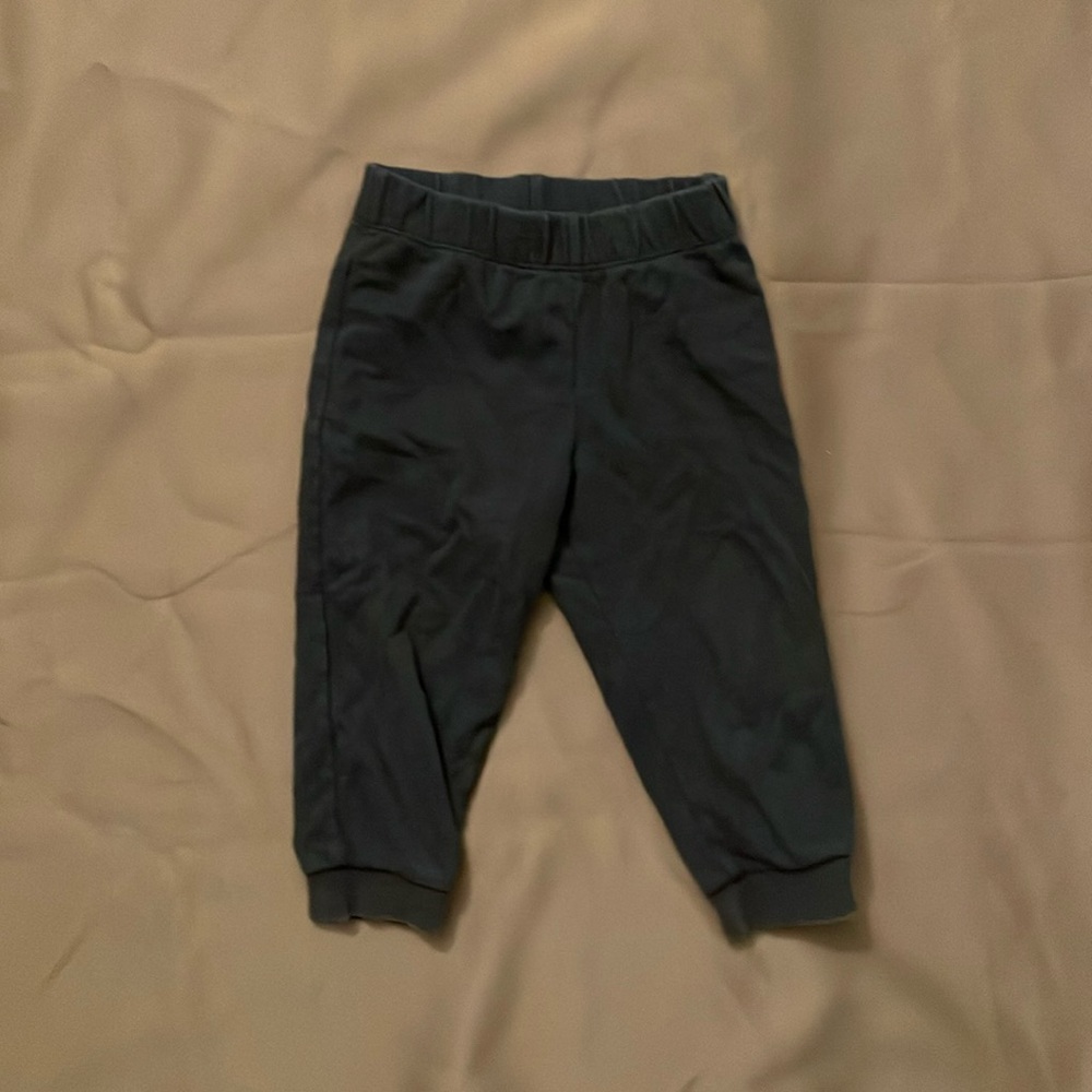 24month Carter’s joggers, navy blue